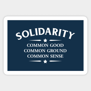 American Solidarity Party Slogan Sticker